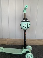 Kinderroller mintgrün –