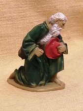 ALTER HIRTE mit Bart und Hut