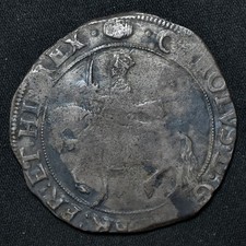 Karl 1625 halbkrone - 1625-49,,