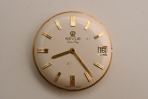 Revue rotor king - king, uhrwerk