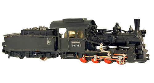 Hoe dampflok 3462 - 99, dr