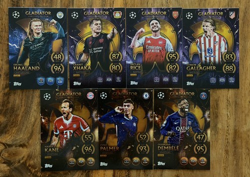 Topps match attax 2025 - topps,