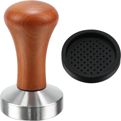 Espresso tamper 53mm holzgriff - espresso,