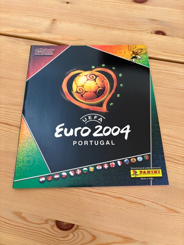 Panini uefa euro - panini, 2004