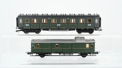 Trix konvolut abteilwagen - h0,