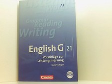 English G 21 A1 Vorschläge zur Leistungsmessung Kopiervorlagen mit Audio CD Corn