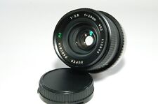 Lens Super Danubia MC 28mm F2.8 Canon FD mount Ref. 922428