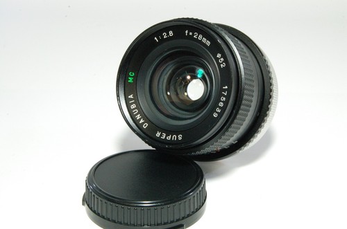 Lens super danubia 28mm - super, mc