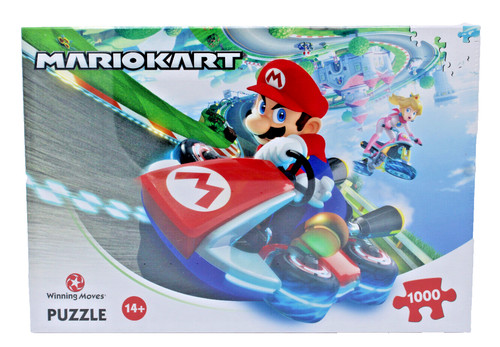 Mario kart funracer puzzle - kart,