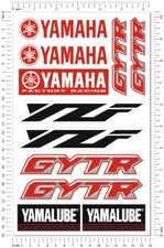 YZF Yamalube GYTR Motorrad Aufkleber Abziehbilder YZF-R1 YZF-R6 YZ-F 450