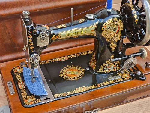 Rusby handkurbel vintage - rusby,