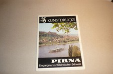 Folding booklet GDR art prints