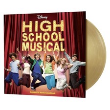 High School Musical - Limited Edition Gold Vinyl LP