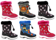 WARM GEFÜTTERTE KINDER