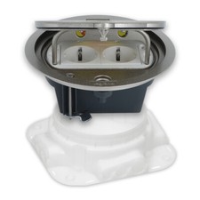 Bodentank edelstahl rund - edelstahl, ip66