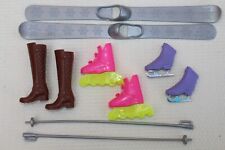 BARBIE SCHUHE -113- STIEFEL REITSTIEFEL SKIER SCHLITTSCHUHE INLINER ROLLER BLADE