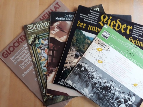 Konvolut glocken lieder - lp,