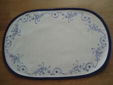 Blaudruck 6 Sets  Alt Luxemburg   46x31 cm NEU