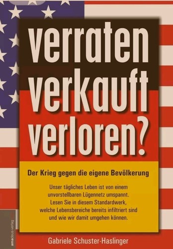 Buch verraten verkauft - buch,