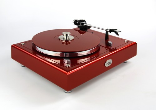 Restaurierter thorens td145 - restaurierter,