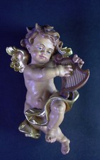 Nackter engel mit kleiner - engel,