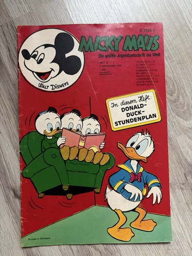 Micky maus heft 5 - maus,