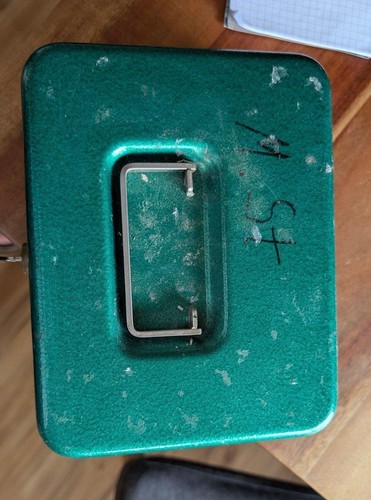 Geldkassette metallkasse cm - metallkasse, 20