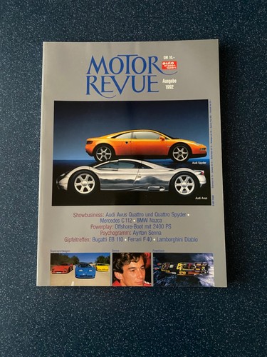 Motor revue auto und - motor,