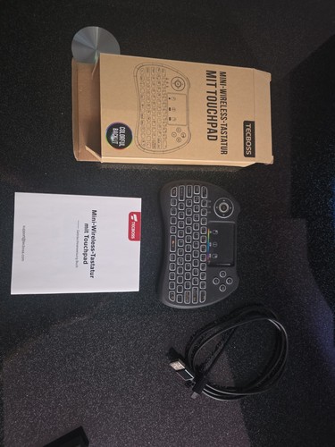 Mini wireless tastatur mit - mini,
