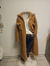 TEDDY MANTEL ANTONELLA CREME