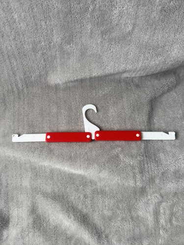 Vintage rot weiß - , klappbarer