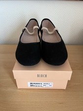 Accent Charakterschuhe niedriger Absatz Bloch Ballett Schuhe Größe 4.5