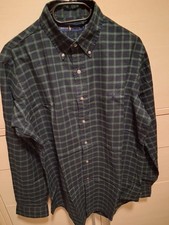 Polo Ralph Lauren Hemd kariert Tartan GR.M  Blau/Grün ,Topzustand!