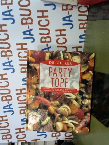 Party topf oetker - party-topf, oetker: