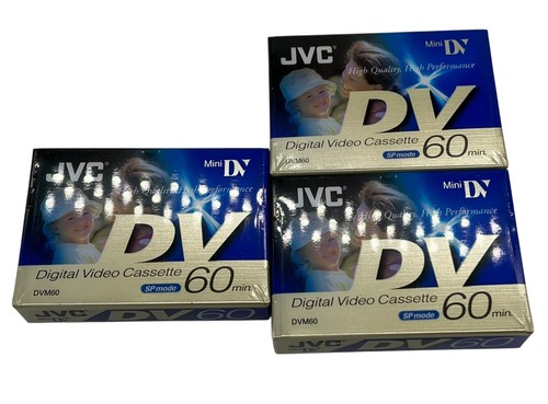Jvc mini kassette - jvc, neu