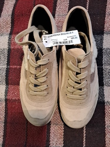 Vamos schuhe beige gold - vamos,
