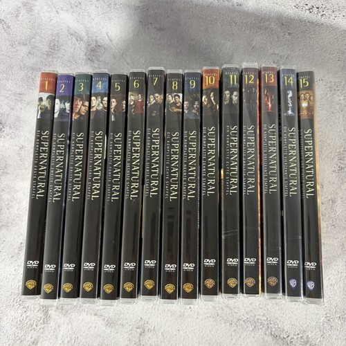 Supernatural die komplette - -,