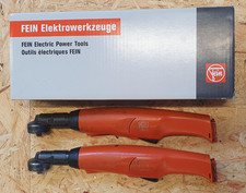 2x Fein Akku Winkelschrauber ASW 12-25, gebraucht, funktionstüchtig