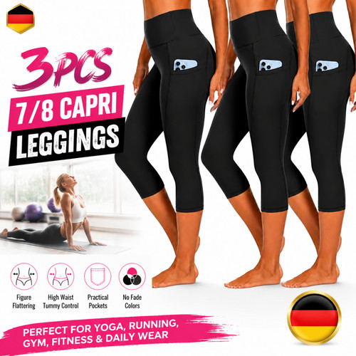 Leggings damen pack capri 8 - damen,