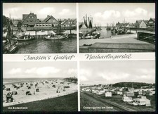 3x AK- Greetsiel Kutterhafen