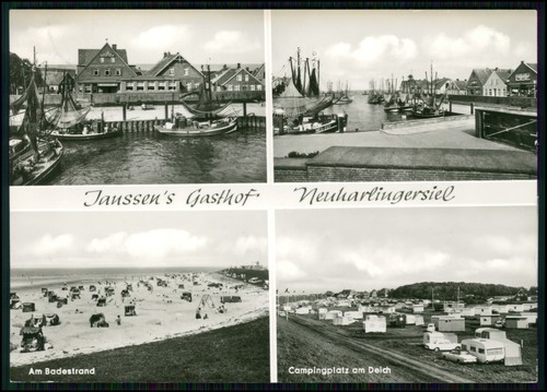 Greetsiel kutterhafen - ak-,