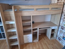 Hochbett 90x200cm