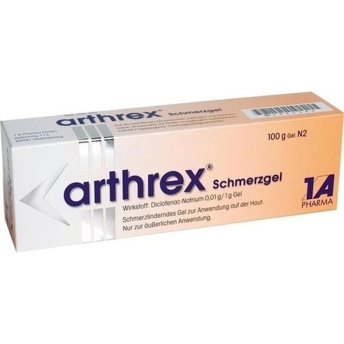 Arthrex schmerzgel 100 pzn - g,