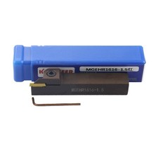 MGEHR1616-1.5 Drehmaschine Fräser Einstechhalter +10tlg MGMN150-G NC3020 INSERTS