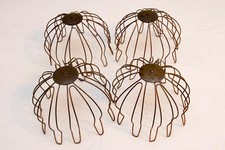 4 Stk. Laubfangsiebe aus Kupfer DN 150, leicht gebraucht, Laubsieb