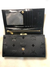 MCM Geldbörse long schwarz