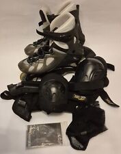 Salomon Rollerblades / Inline Skates Dr 85 / ABEC 3 Gr. 47  inkl. Protektoren