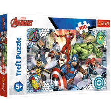 Marvel Avengers Puzzle Kinder