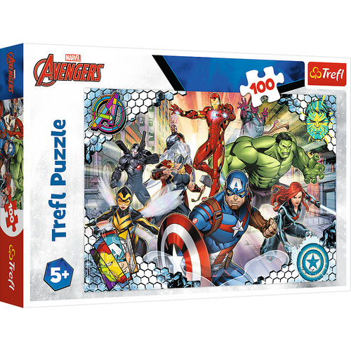 Marvel avengers puzzle - marvel,