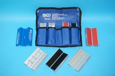 BGS Schraubstock Schutzbacken 100mm Kunststoff Alu Schonbacken - zur Auswahl